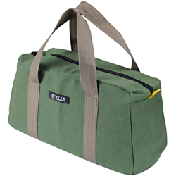 PENGGONG Borsa per attrezzi di manutenzione resistente all'usura e addensata grande Borsa per attrezzi portatile multifunzionale Borsa di tela di en oferta