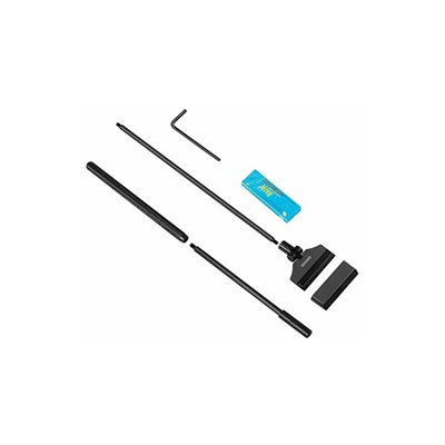 Rasoio per alghe e alghe per acquario, in lega di alluminio, 66 cm, strumento di pulizia con 10 lame per vasche di vetro, ultra leggero - Milai
