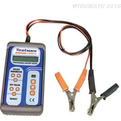 Optimate Optimate TESTMATE AUTO Tester batteria per auto 12 V Test della batteria 30 cm x 20 cm x 8.5 cm