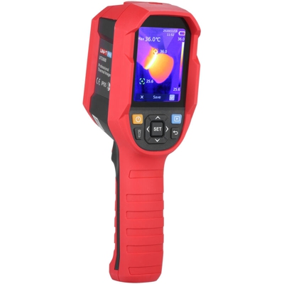 UNI-T Termocamera professionale UNI-T Termocamera portatile ad alta precisione a infrarossi IR palmare Dispositivo di visione notturna con display