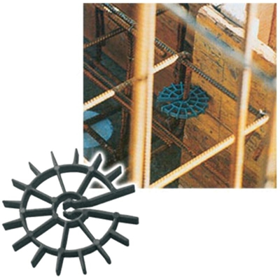 DISTANZIATORE CASSEFORMI CIRCOLARE mm 25 - 6/12