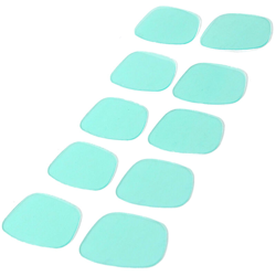 Occhiali per saldatura Copri piastra protettiva in plastica Pellicola protettiva per PC Pellicola protettiva per trasformazione en oferta