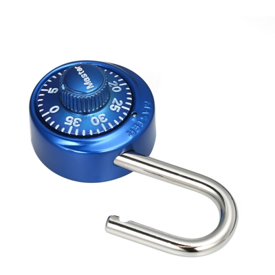 Lucchetto a combinazione Lucchetto Serratura armadietto Armadietto Serratura Bagagli Serratura zaino Blu,Blu, - Master Lock