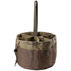 Asupermall - Borsa per kit di cilindri in tela per esterni Borsa per attrezzi da giardino Borsa per attrezzi portatile resistente all'usura con características