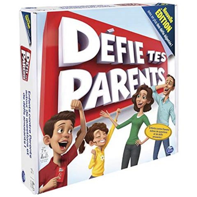 Giochi 6041053 Gioco Di Società, Defy Vostri Genitori [ lingua Inglese]