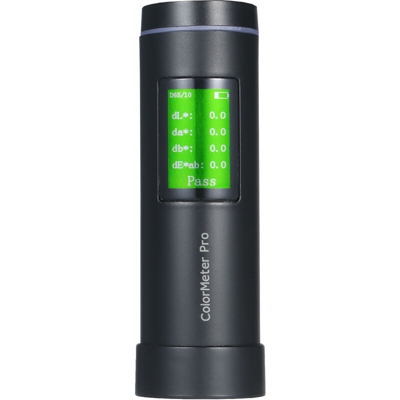 Asupermall - Colorimetro Misuratore di colore Cromometro Strumento di misurazione del colore intelligente Controllo APP Calibrazione automatica Alta