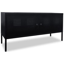 Mobile Porta Tv 118x40x60 Cm Nero características
