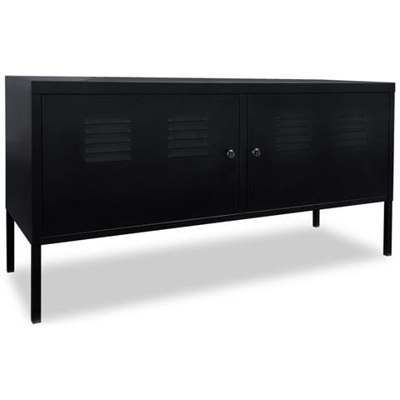 Mobile Porta Tv 118x40x60 Cm Nero