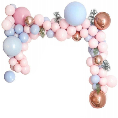 167 pezzi / set Kit arco palloncino rosa Set compleanno matrimonio Baby Shower Garland Decor