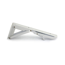 Mensola pieghevole triangolare a parete Mensola telescopica pieghevole a 90 gradi Accessori per scaffali da scrivania,2 en oferta