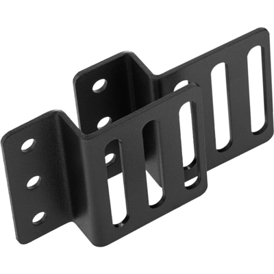 RackMatic - Kit per montaggio a rack 19” per fissaggio verticale in armadio da trasporto nero
