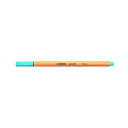 10 x penna stabilo point 88 fineliner 0,4 mm azzurro lif stpt88ax10 características