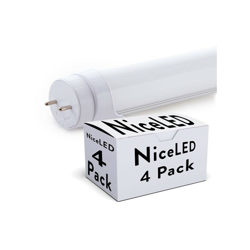 Pack 4 Tubo LED 1200Mm Testa Girevole Egy Végcsatlakozás 18W 1673Lm 30.000H | Bianco Freddo (TC-T8RDDG18W-O-CW-PK4-AP) características