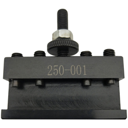 Asupermall - Portautensili per tornio a cambio rapido a cuneo tipo GIB 250-001 características