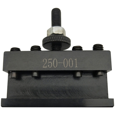 Asupermall - Portautensili per tornio a cambio rapido a cuneo tipo GIB 250-001