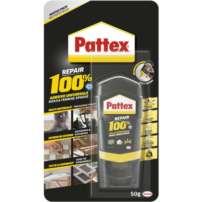 PATTEX 100 REPAIR BLISTER GR.50 HENKEL ITALIA Pz 12,000