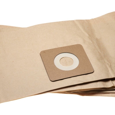 vhbw 10 sacchetti carta compatibile con Bosch UniversalVac 15 aspirapolvere 85.95cm x 19.9cm