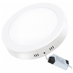 Plafoniera Led Soffitto 36w Rotondo 40cm Luce Naturale 4000K moderno bianco características