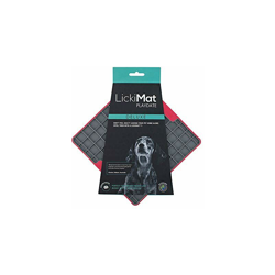 Lickimat Playdate Tuff Rosso - Industripet en oferta