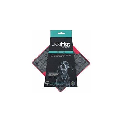 Lickimat Playdate Tuff Rosso - Industripet