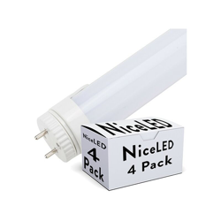 Pack 4 Tubo LED 1200Mm Testa Girevole 18W 1673Lm 30.000H | Bianco Freddo (GR-T8RDDG18W-O-CW-PK4-AP) características