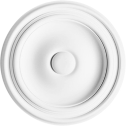 Rosone soffitto parete in poliuretano R07 LUXXUS decorazione per interni d 26 cm - Orac características