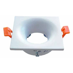Portafaretto LED V-TAC da Incasso GU10 Quadrato Colore Bianco precio