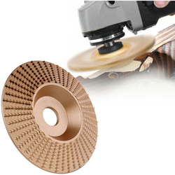 Levigatura Intaglio Lavorazione del legno Mola per rettifica angolare Utensile rotante Disco abrasivo per smerigliatrice angolare Rivestimento in en oferta
