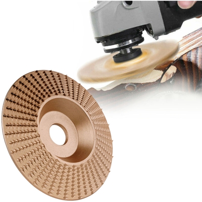 Levigatura Intaglio Lavorazione del legno Mola per rettifica angolare Utensile rotante Disco abrasivo per smerigliatrice angolare Rivestimento in