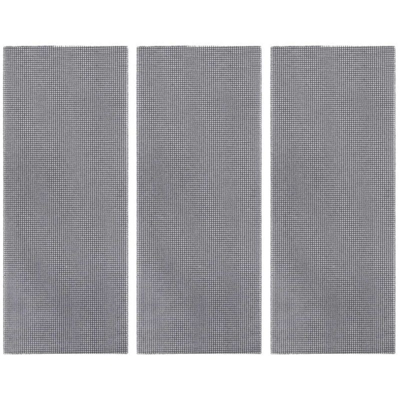 STANLEY - 3 FOGLI VELCRO IN RETE 115x280MM - GRANA 120