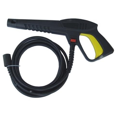 6.005.0321 Kit Pistola S'09c Con Attacco Rapido E Tubo Alta Pressione Mt 4 Per Idropulitrici