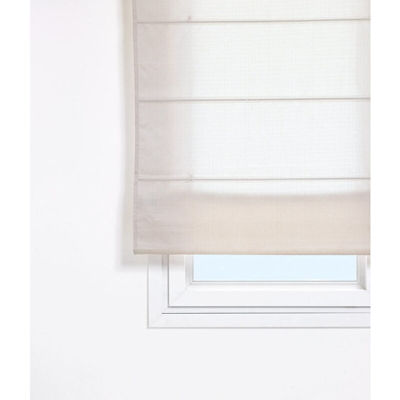 Storplanet - Tenda Pieghevole Con Rinforzi Modello Siena Perla 75X175Cm