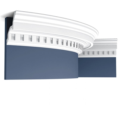 Cornice flessibile aspetto stucco decorativo Cornicione Orac Decor C211F LUXXUS