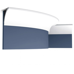 Cornice flessibile aspetto stucco decorativo Cornicione Orac Decor C240F LUXXUS en oferta