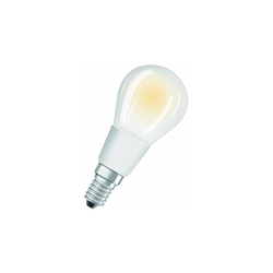Sfera Lampadine LED, 6.5 W Equivalenti 60 W, Attacco E14, Luce Calda 2700K, Confezione da 10 Pezzi - Osram características