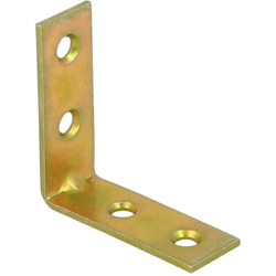 Lastrine Angolari Zincate 25 x 25 mm características