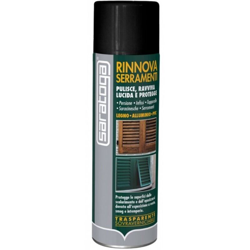 Rinnova Serramenti Spray Ravviva E Protegge Legno Pvc Alluminio 500Ml precio