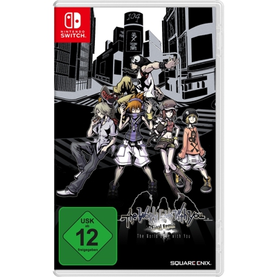 The World Ends With You Final Remix Basic Tedesca, Inglese Nintendo Switch, Gioco