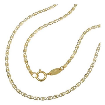 Collana 530008 - Fancy Sparkling Chain 9ct Gold 45cm