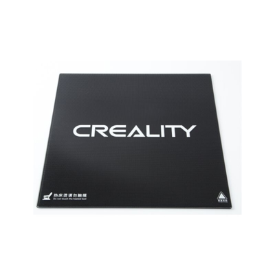 Superficie di montaggio del letto riscaldata riscaldata per CR-10S Pro / CR-X MK2 MK3 Creality 3D® Ultrabase 310 * 320 * 4 * 4 mm Piattaforma, parte