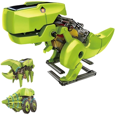 3 in 1 Robot solare FAI DA TE Bambini Intelligenza Giocattolo solare Set di giocattoli solari fatti a mano STEM Giocattolo scientifico Esperimento di