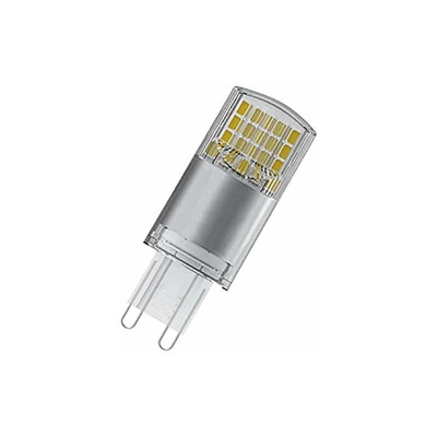 Capsula Lampadine LED, 3.5 W Equivalenti 32 W, Attacco G9, Luce Calda 2700K, Confezione da 10 Pezzi - Osram