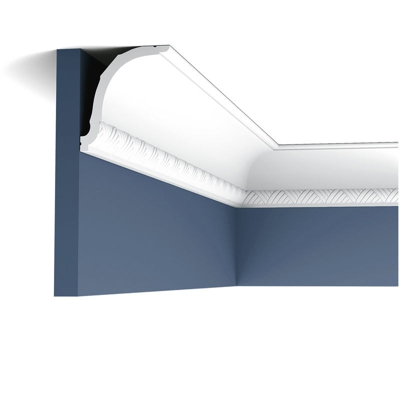 Cornici angolare aspetto stucco decorativo Cornicione Orac Decor C402 LUXXUS