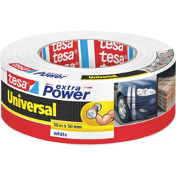 UNIVERSAL 56389-00002-06 Nastro in tessuto ® extra Power Bianco (L x L) 50 m x 50 mm 1 pz. - Tesa en oferta