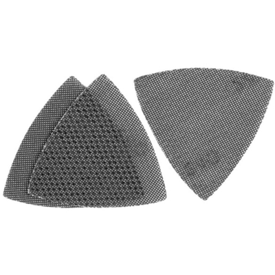 3 FOGLI VELCRO ABRASIVI - GRANA 240 - Stanley