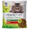 Perfect Fit Natural Vitality Adult 1+ Manzo & Pollo secco - 650 g