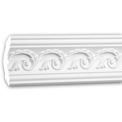 Profhome Decor - Cornice soffitto parete 150290 Profhome modanatura tipo stucco stile neoimpero bianco 2 m precio