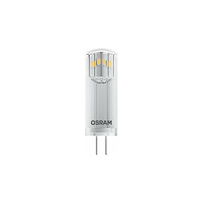 Capsula Lampadine LED, 1.8 W Equivalenti 20 W, Attacco G4, Luce Calda 4000K, Confezione da 9 Pezzi - Osram