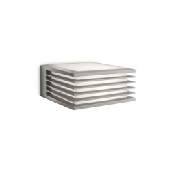 Shades Lampada da Parete da Esterno, 15 W, Alluminio Grigio - Philips Lighting características