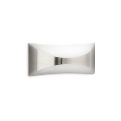 Seedling Lampada da Parete da Esterno, Rettangolare, Curva Up & Down, Acciaio Inox, Lampadina Inclusa - Philips Lighting precio